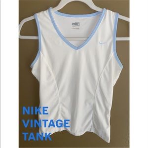 nike vintage tank top